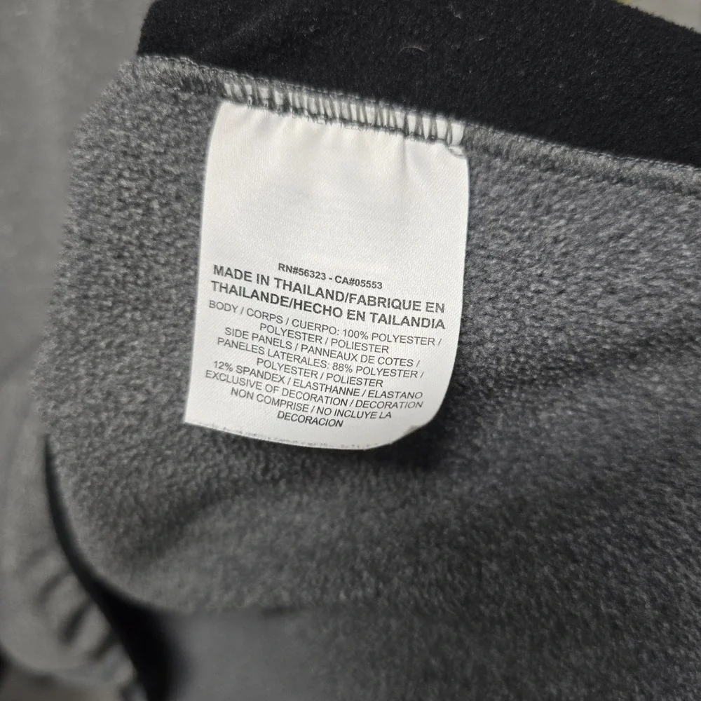 Nike Therma-FIT Womens Large Hoodie & Sweatpants Set Heathered Gray